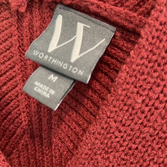 Worthington women’s sweater-NWT - Picture 5 of 6